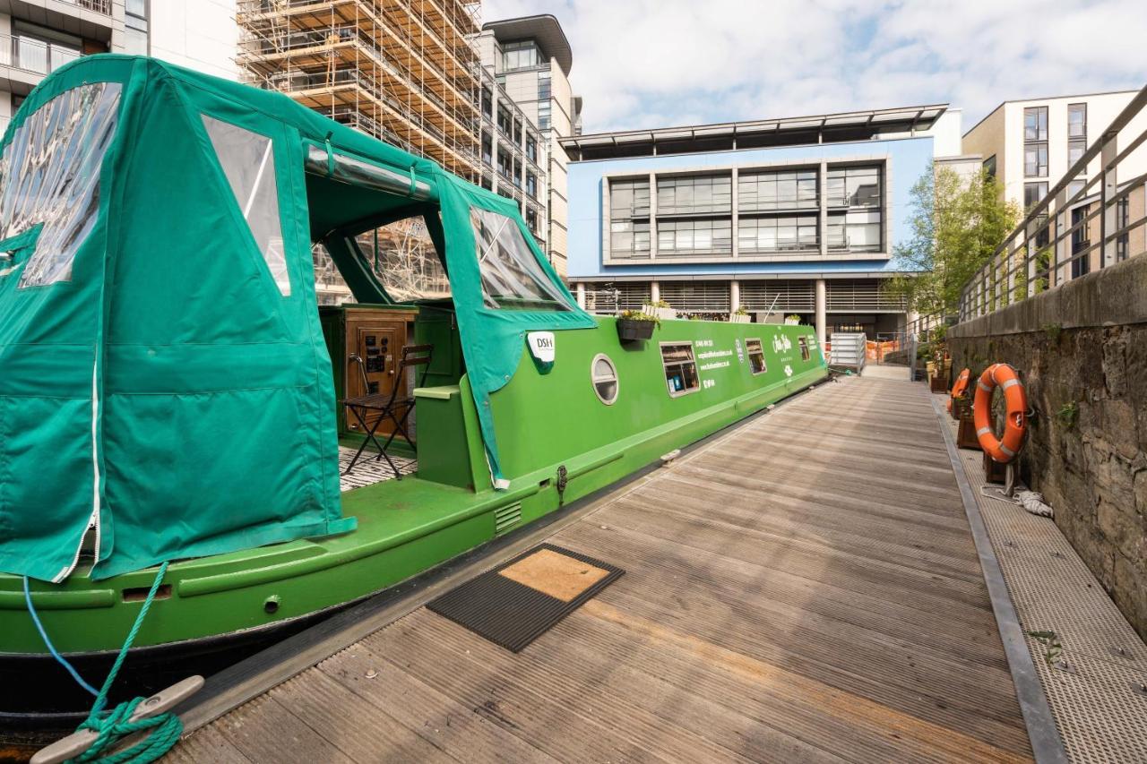 Edinburgh - Houseboats Hotell Exteriör bild
