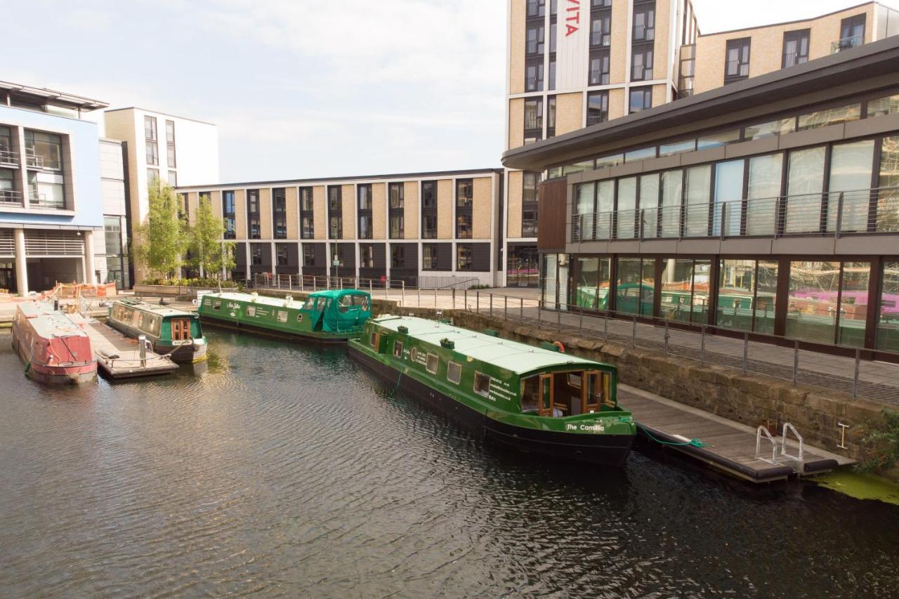 Edinburgh - Houseboats Hotell Exteriör bild