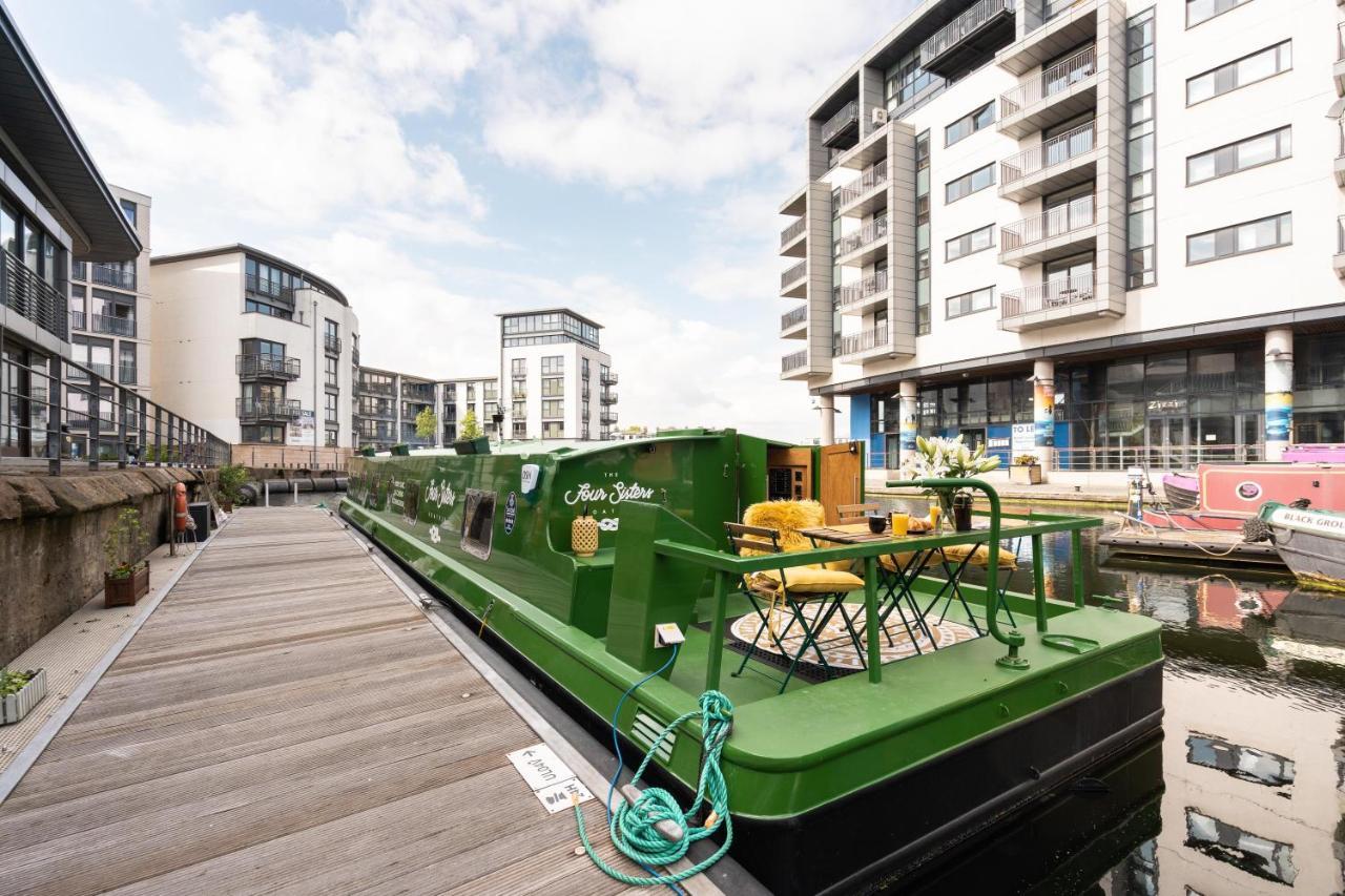 Edinburgh - Houseboats Hotell Exteriör bild
