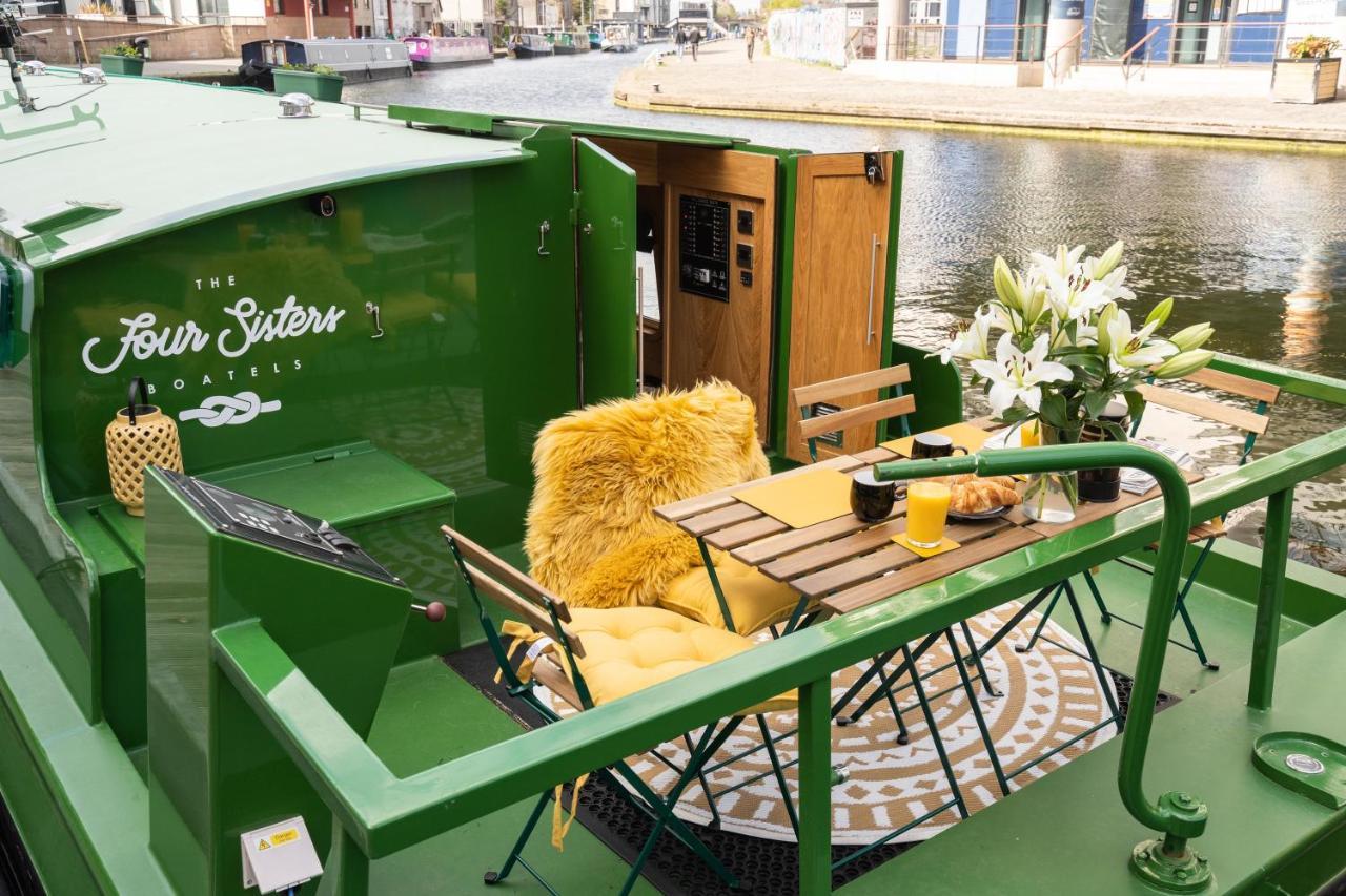 Edinburgh - Houseboats Hotell Exteriör bild